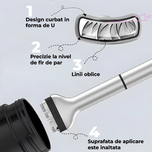 Set cu Stampila si Eyeliner Gene Super Efect DUALASH™