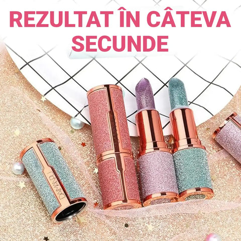 Ruj cu Sclipici Color Changing Glitter STARLIP™