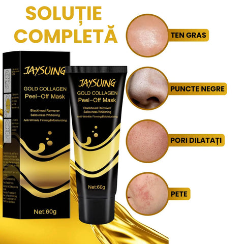 Masca Anti-Imbatranire cu Collagen 24K Gold BOX