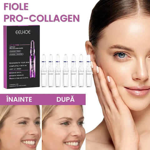 Set Seruri Anti-Imbatranire Collagen Be Youth™
