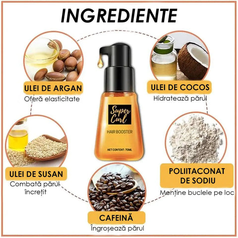 Ulei Argan din Maroc pentru Incretirea Parului Booster™