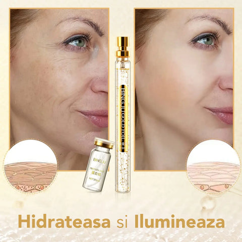 Set Lifting Facial KOREAN Gold Essence