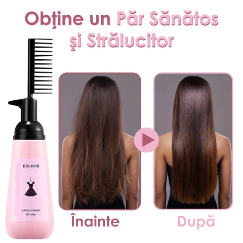 Crema pentru Indreptarea Parului eHair 2 in 1