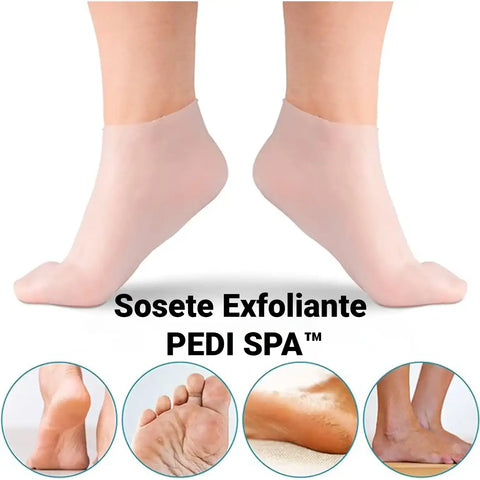 Pereche Sosete Exfoliante PEDI SPA™