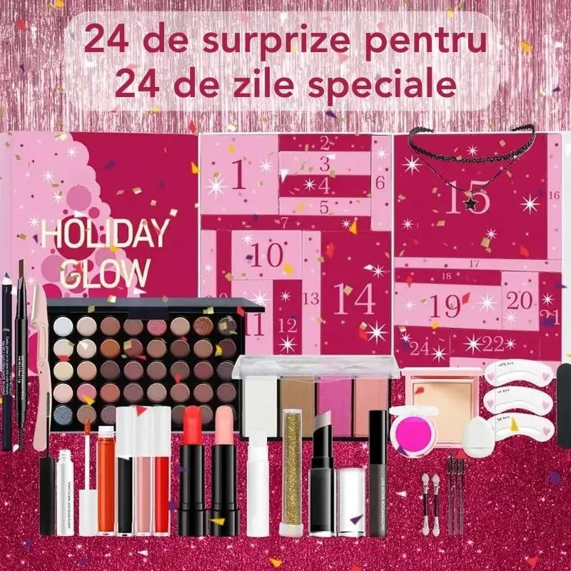 Calendar Advent Editie Limitata HOLIDAY GLOW™