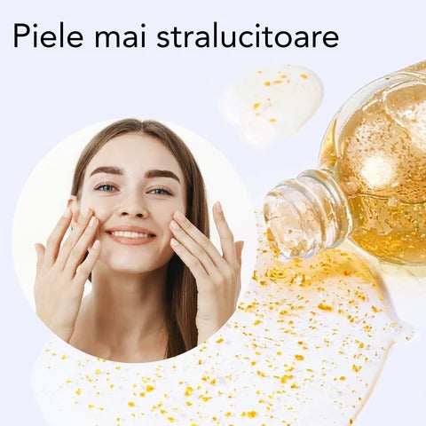 Ser Antirid cu Foite Aur 24K & Acid Hialuronic