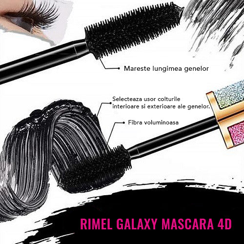 Rimel 4D Galaxy Mascara