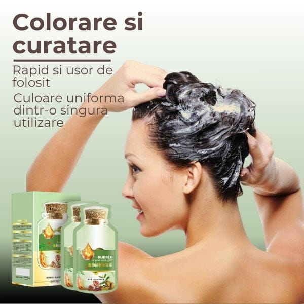 Pachet 10 Sampoane Colorante cu Extract Plante Naturliss™