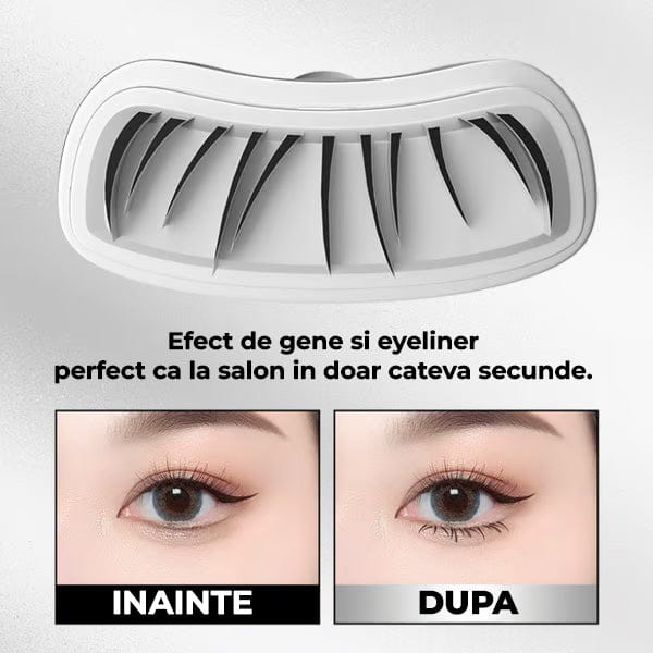Set cu Stampila si Eyeliner Gene Super Efect DUALASH™