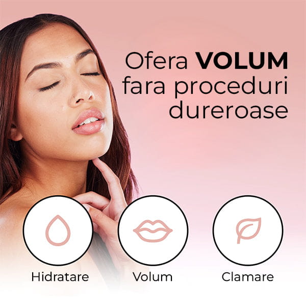 KIT pentru Super Volum Buze cu Derma Roller si Ser Cadou LIPSTAR™