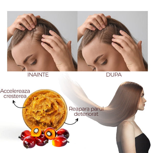 Ulei de Batana pentru Regenerare Par & Anticadere Growth™