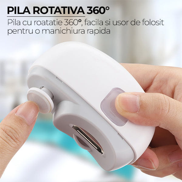 Unghiera Electrica pentru Unghii Mani & Pedi PRO™