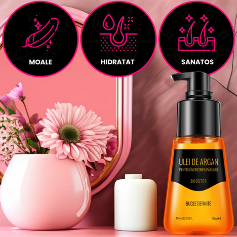 Ulei din Argan pentru Incretirea parului Pandera
