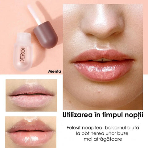 Set Balsamuri Buze Extra Volum si Stralucire Dr. DEROL™