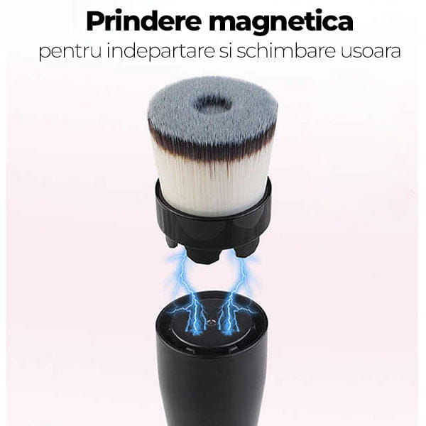 Pensula Electrica AutoRotativa pentru Makeup LUXE Blend 3 in 1™