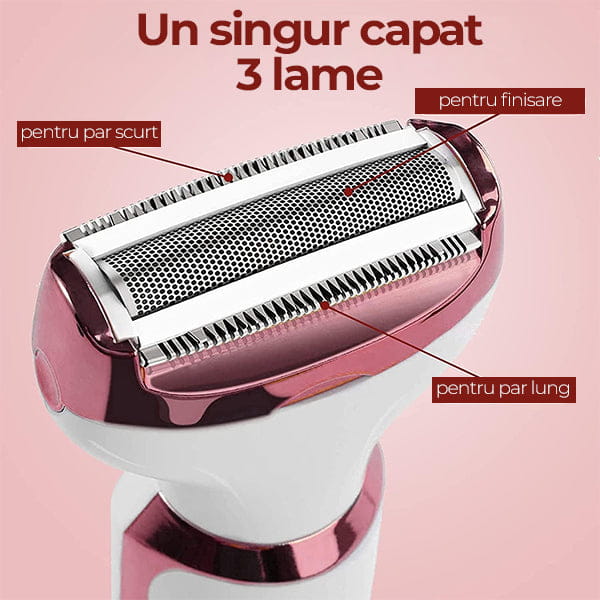 Epilator Electric Portabil Fata & Corp SHAVON PRO 4 in 1™
