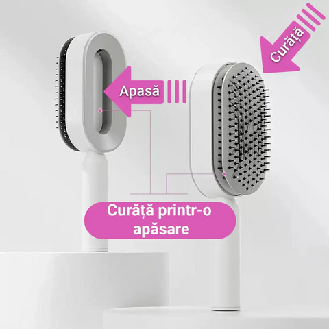 Perie pentru Par cu AutoCuratare MYHAIR™