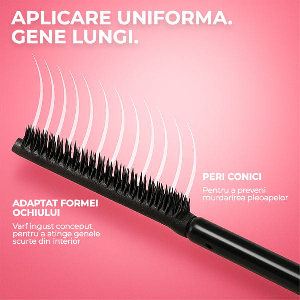 Rimel 2 in 1 pentru Volum & Alungire New Formula 5D LASHMAX™