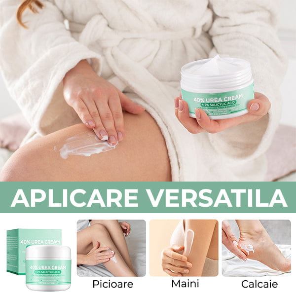 Crema pentru Picioare Perfect Catifelate Urea 40 PRO™
