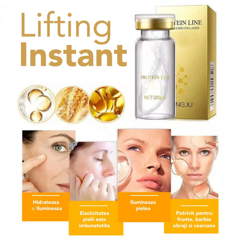 Set Lifting Facial KOREAN Gold Essence