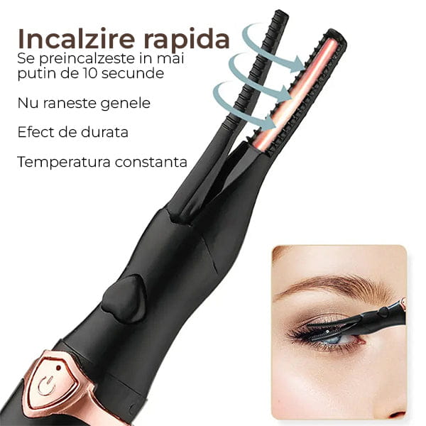 Ondulator Electric si Portabil pentru Gene Super STARLASH FIT™