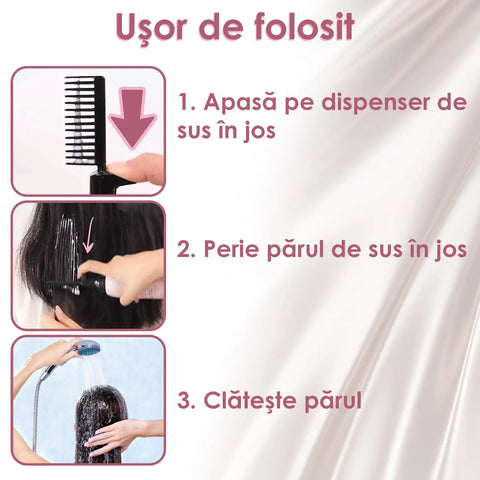 Crema pentru Indreptarea Parului eHair 2 in 1