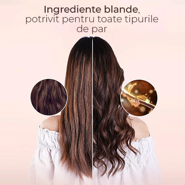 Balsam de Incretire si de Volum Par Moroccan CURLY Boost™