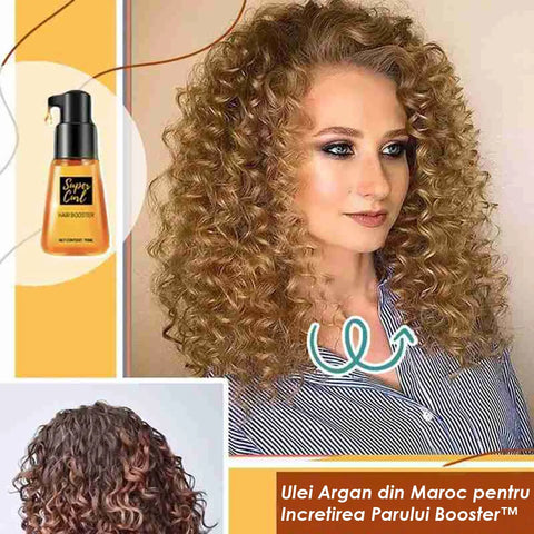 Ulei Argan din Maroc pentru Incretirea Parului Booster™