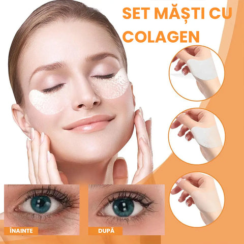 Set 2 Masti cu Colagen si Spray Vitamina C HIGHPRIME™