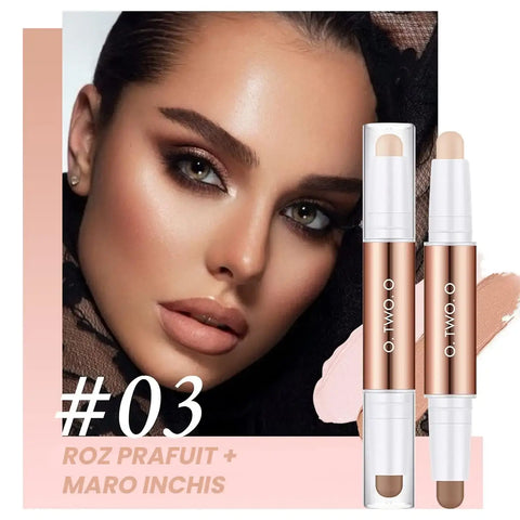 Baton Corector si Iluminator TWO Beauty 2 in 1 ™
