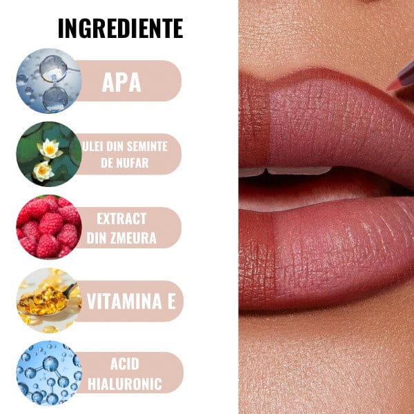 Creion Gloss pentru Contur Buze EXFOLIP™