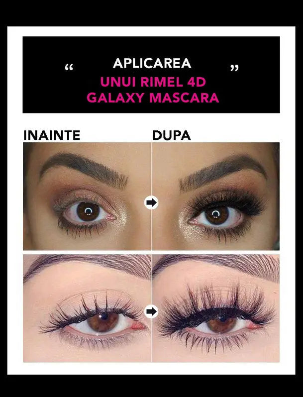 Rimel 4D Galaxy Mascara