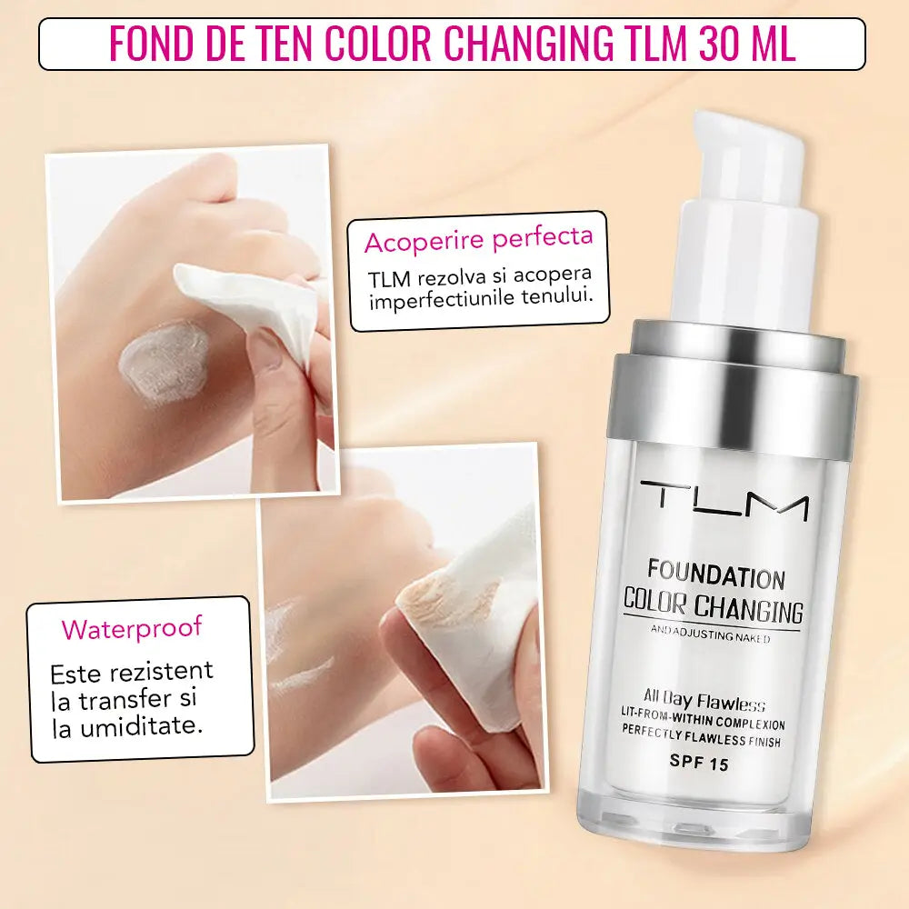 Fond de Ten Color Changing TLM