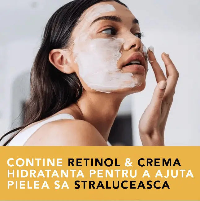 Crema Gold Egg Mask