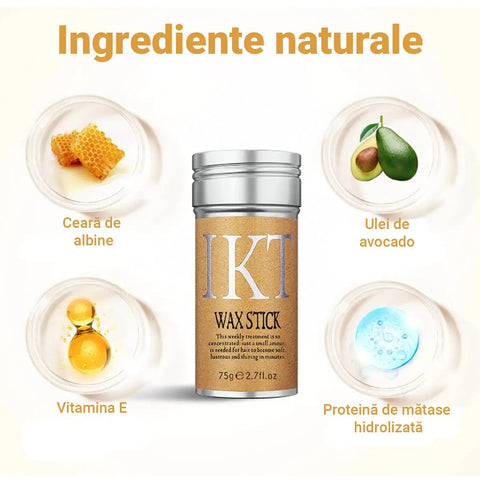 Ceara de Par pentru Definire Coafura Perfect Hair WAX ™