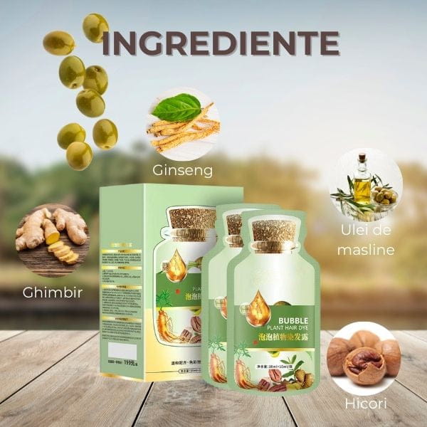 Pachet 10 Sampoane Colorante cu Extract Plante Naturliss™