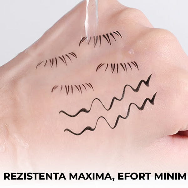 Set cu Stampila si Eyeliner Gene Super Efect DUALASH™