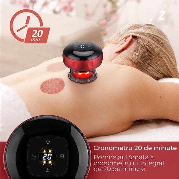 Dispozitiv Tonifiant pentru Celulita BODYFIT 3 IN 1