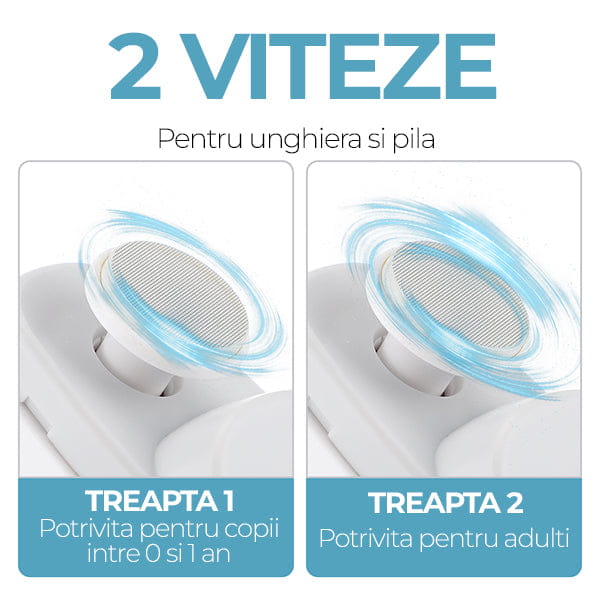 Unghiera Electrica pentru Unghii Mani & Pedi PRO™