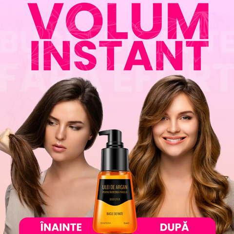 Ulei din Argan pentru Incretirea parului Pandera