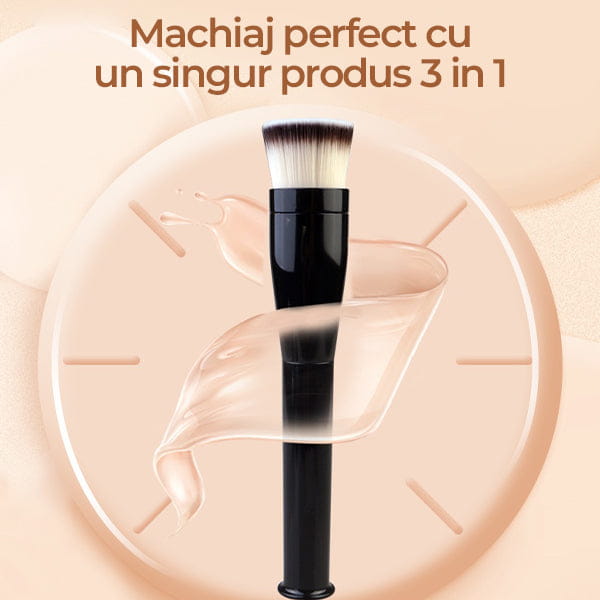 Pensula Electrica AutoRotativa pentru Makeup LUXE Blend 3 in 1™
