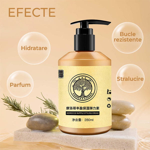 Balsam de Incretire si de Volum Par Moroccan CURLY Boost™