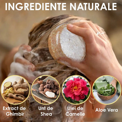 Sampon pentru Regenerarea Parului Ginger Secret™