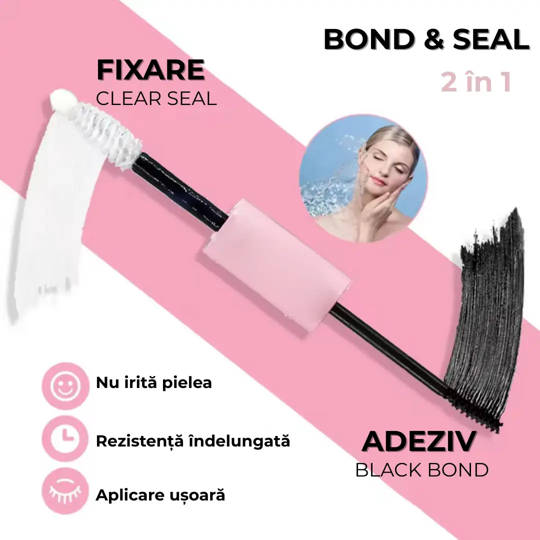 KIT Extensii Gene False BOND & SEAL SUPERLASH™