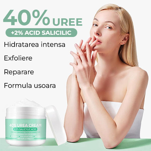 Crema pentru Picioare Perfect Catifelate Urea 40 PRO™