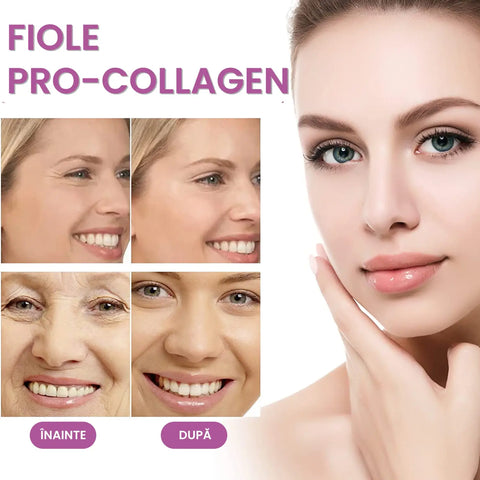 Set Seruri Anti-Imbatranire Collagen Be Youth™