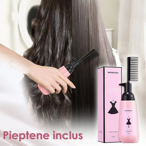 Crema pentru Indreptarea Parului eHair 2 in 1