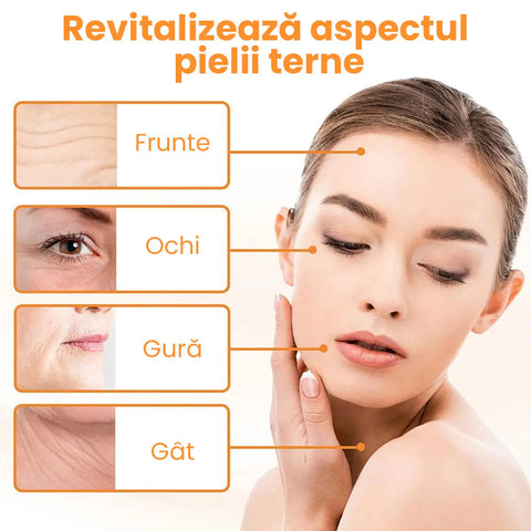 Set 10 Masti cu Colagen si Acid Hialuronic HIGHPRIME™