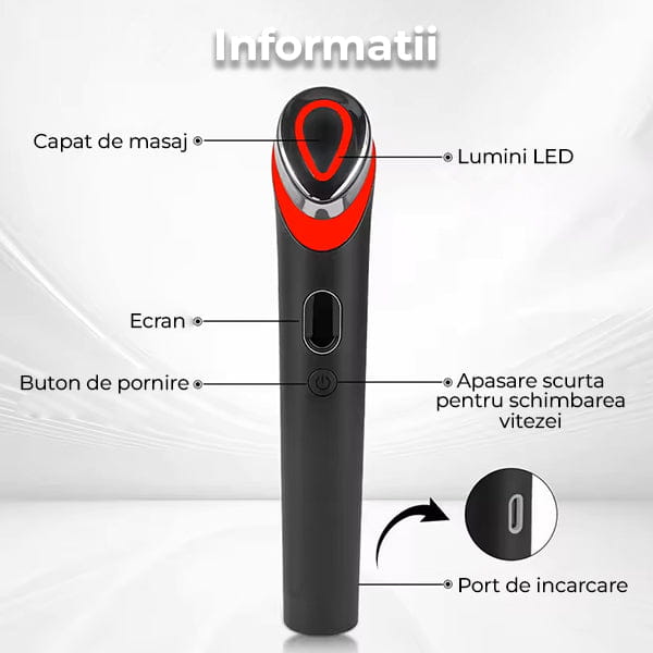 Dispozitiv Rejuvenare Faciala SKINBOOST 7 in 1 PRO™