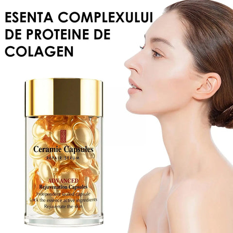 Capsule Faciale Stimulatoare si Hidratante Ceramide SKIN™
